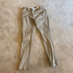 Banana Republic Khaki Pants Size 31x32